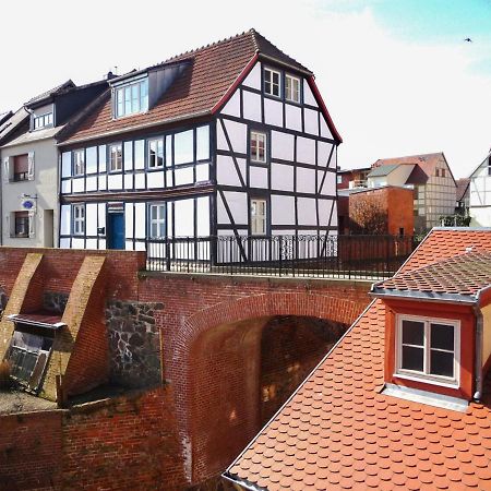 Haus Zur Eselsbruecke Apartment Tangermünde Екстериор снимка