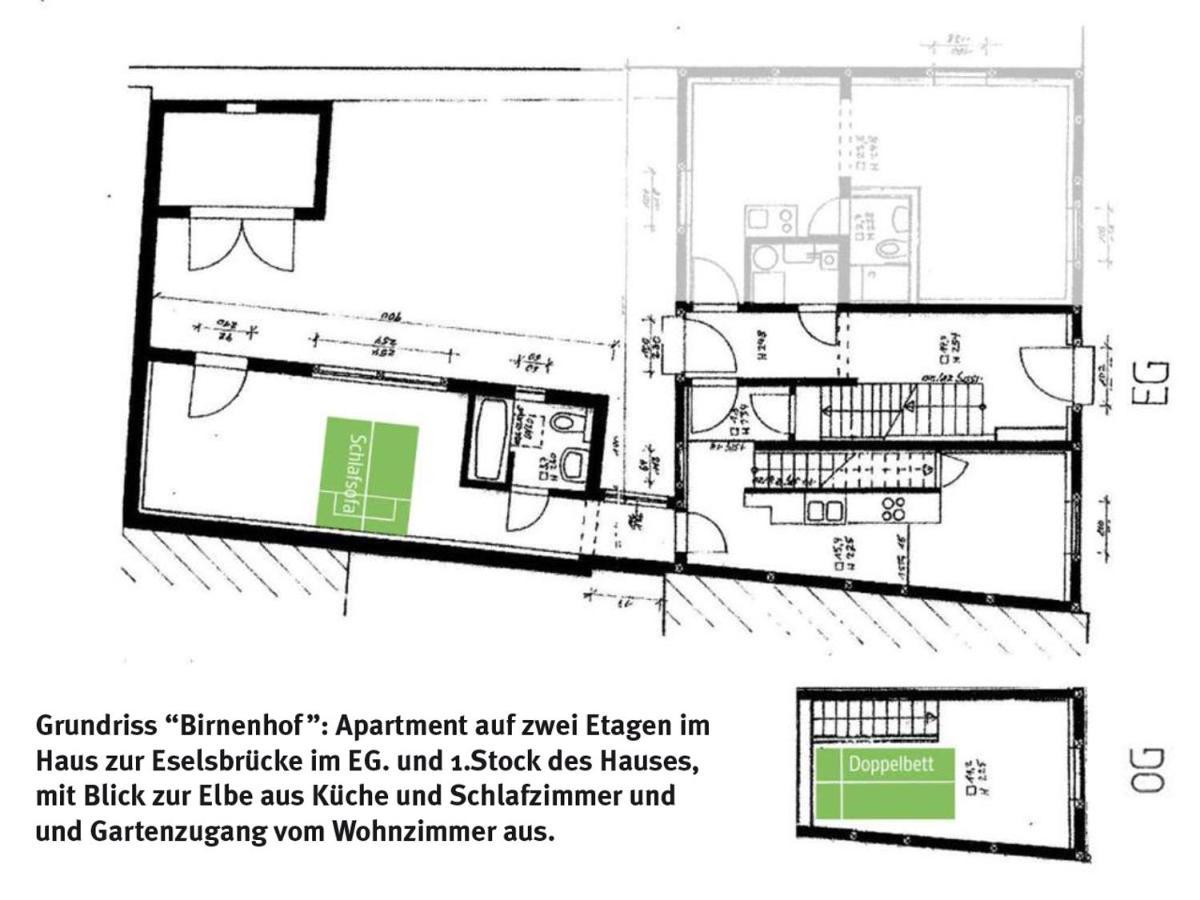 Haus Zur Eselsbruecke Apartment Tangermünde Екстериор снимка