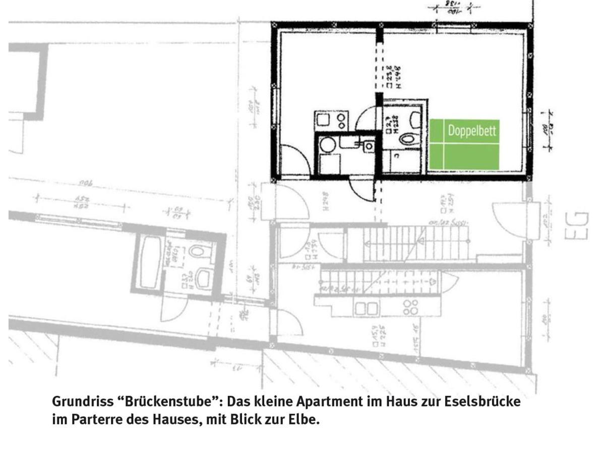 Haus Zur Eselsbruecke Apartment Tangermünde Екстериор снимка