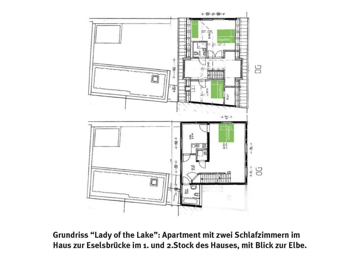 Haus Zur Eselsbruecke Apartment Tangermünde Екстериор снимка