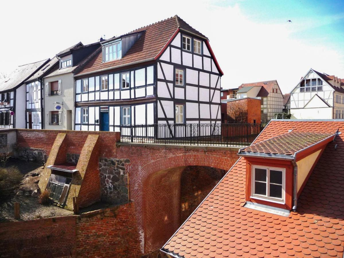 Haus Zur Eselsbruecke Apartment Tangermünde Екстериор снимка