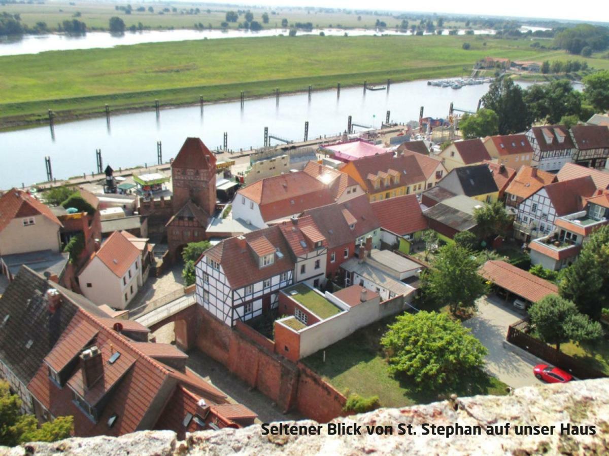 Haus Zur Eselsbruecke Apartment Tangermünde Екстериор снимка