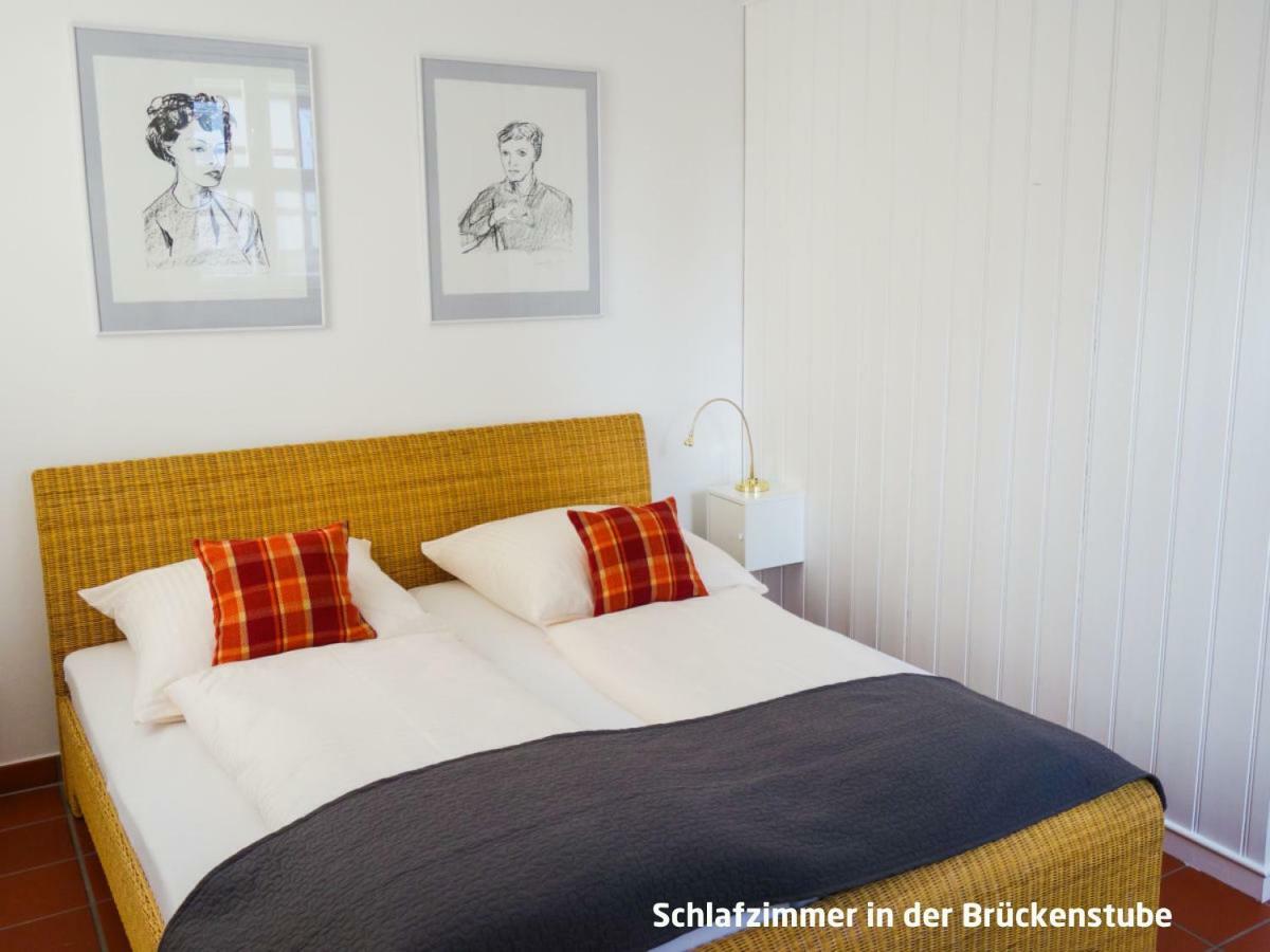 Haus Zur Eselsbruecke Apartment Tangermünde Екстериор снимка