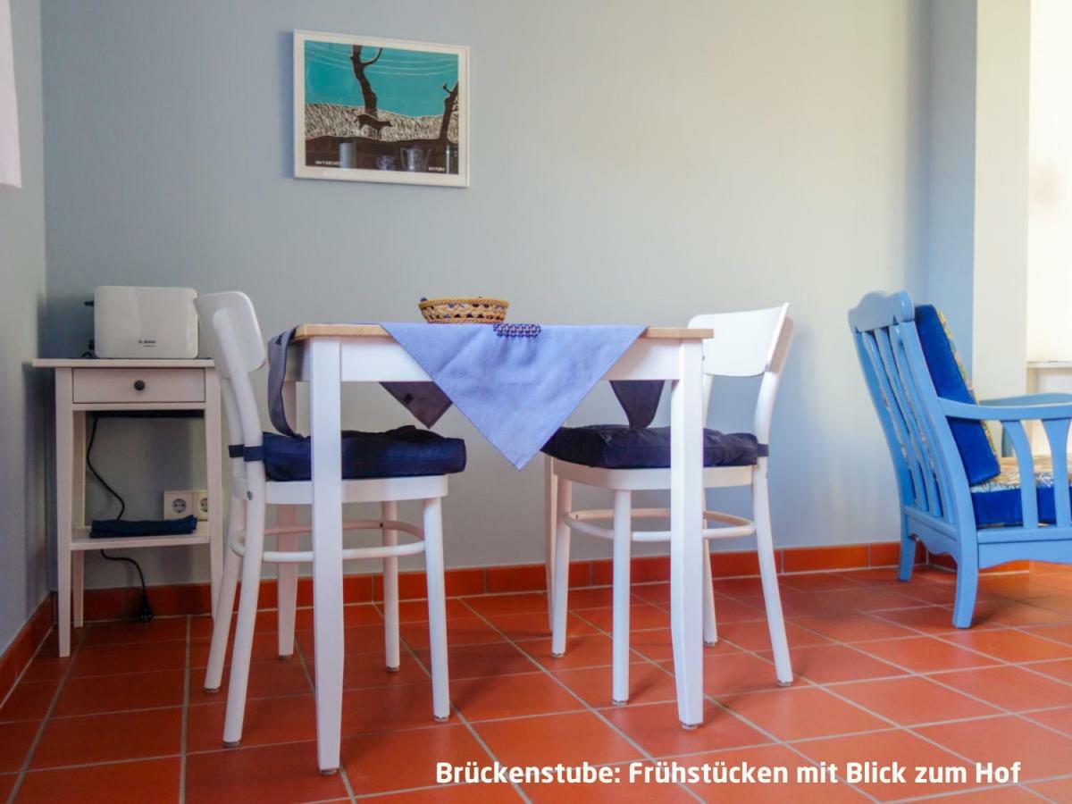Haus Zur Eselsbruecke Apartment Tangermünde Екстериор снимка