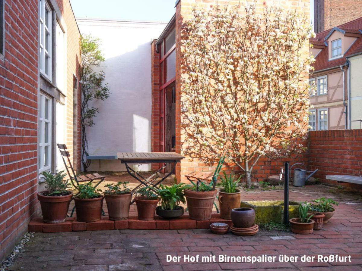 Haus Zur Eselsbruecke Apartment Tangermünde Екстериор снимка