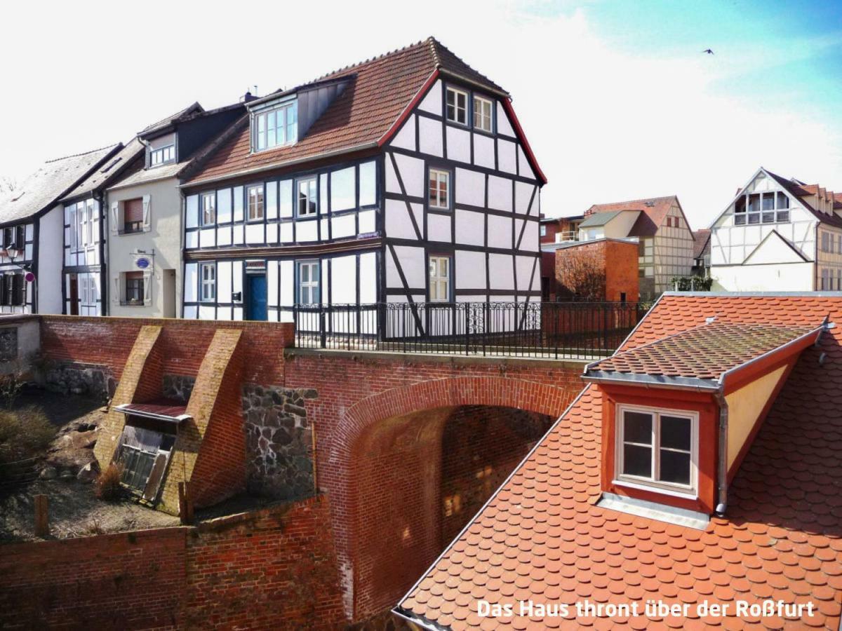 Haus Zur Eselsbruecke Apartment Tangermünde Екстериор снимка