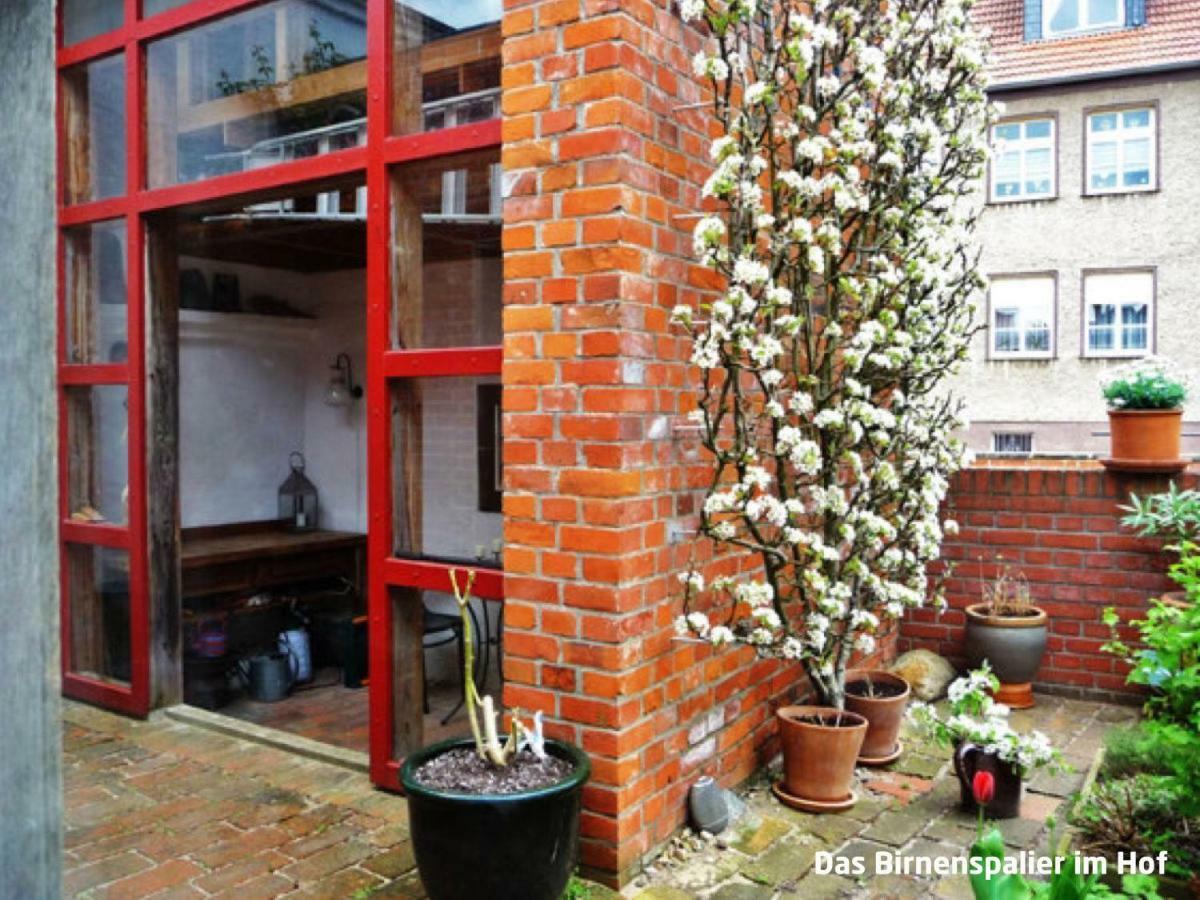 Haus Zur Eselsbruecke Apartment Tangermünde Екстериор снимка