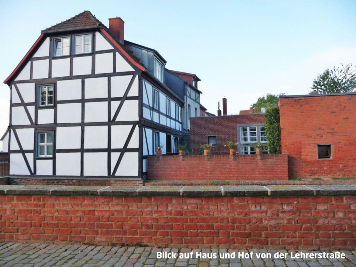 Haus Zur Eselsbruecke Apartment Tangermünde Екстериор снимка
