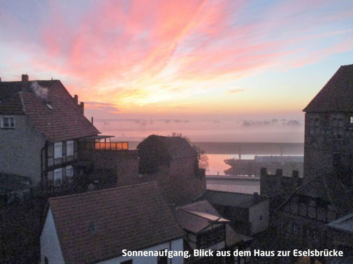 Haus Zur Eselsbruecke Apartment Tangermünde Екстериор снимка