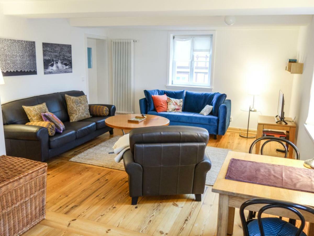 Haus Zur Eselsbruecke Apartment Tangermünde Екстериор снимка