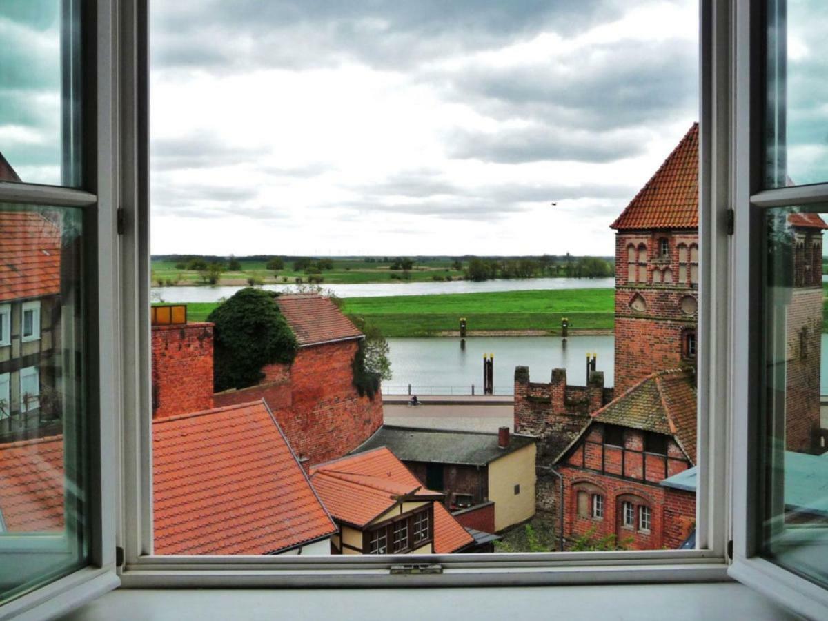 Haus Zur Eselsbruecke Apartment Tangermünde Екстериор снимка