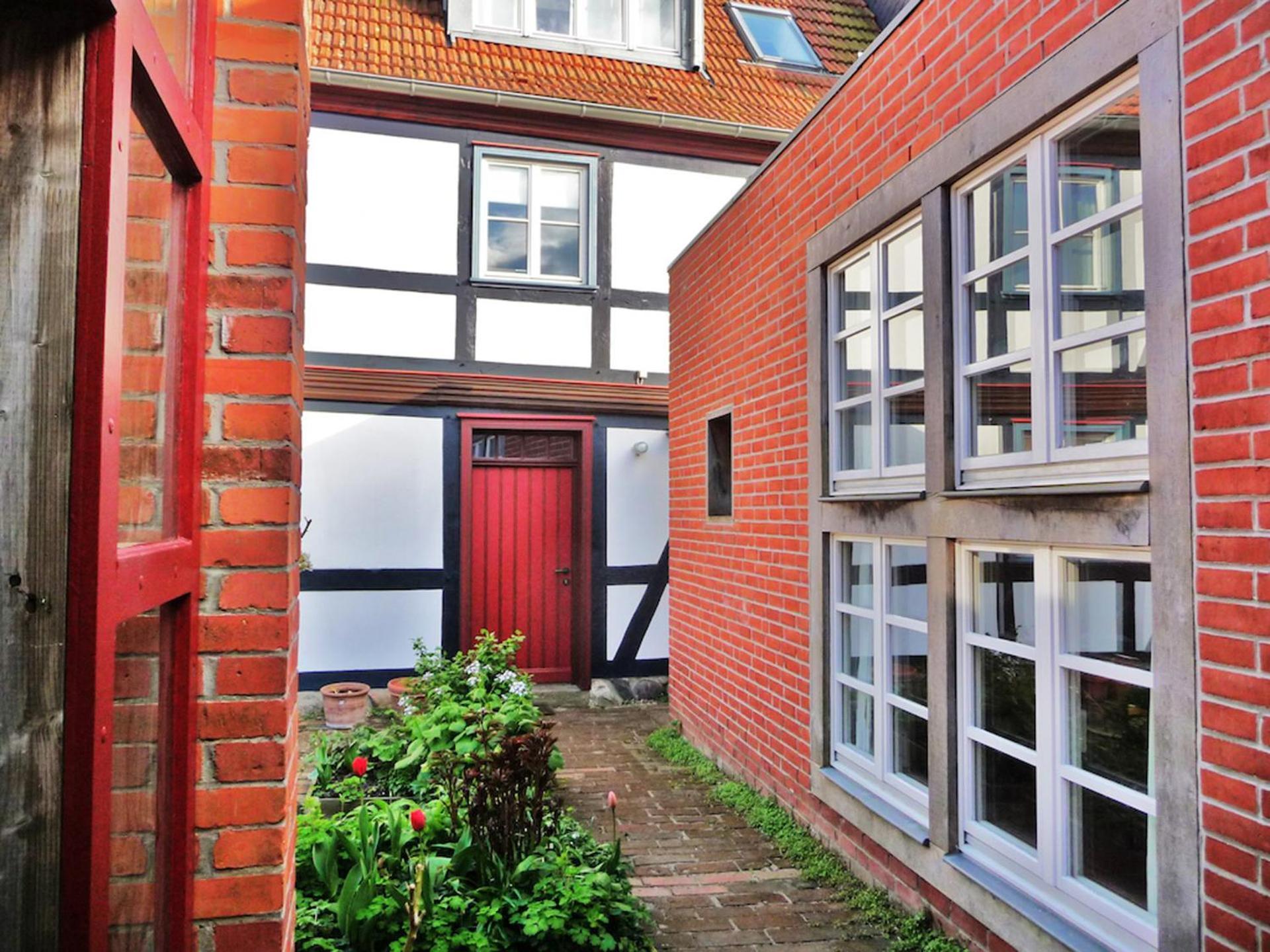 Haus Zur Eselsbruecke Apartment Tangermünde Екстериор снимка